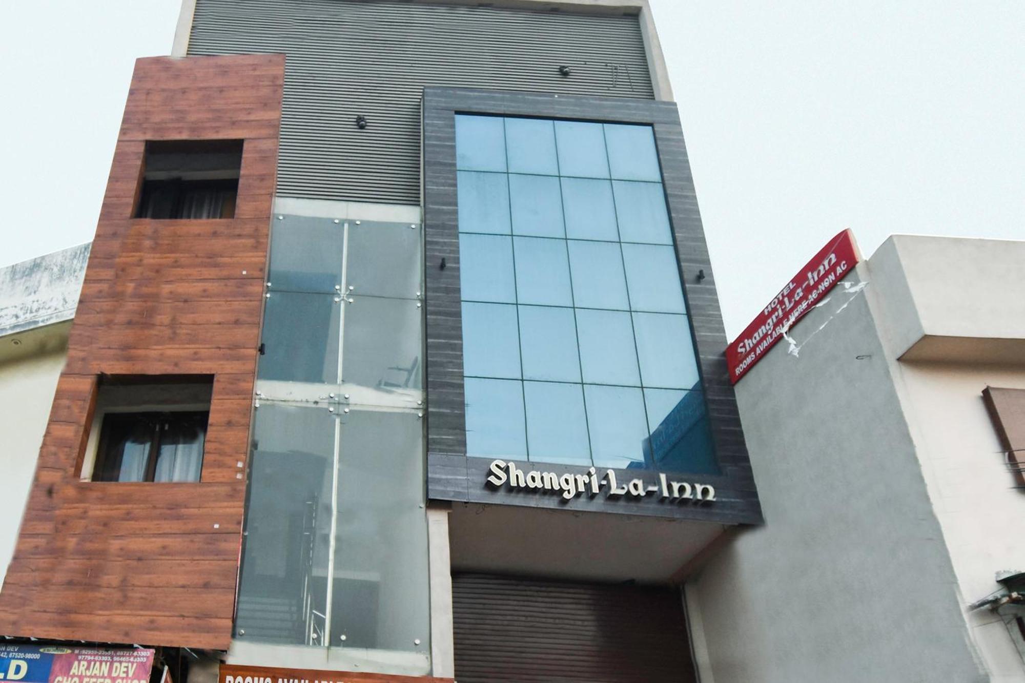 Hotel O Shangri-La-Inn ลูดิฮานา ภายนอก รูปภาพ